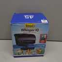 Tetra Whisper IQ Power Filter 45 Gallons, 215 GPH, With Stay Clean Technology