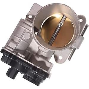 TUCAREST Electronic Throttle Body Assembly (8 Pin Male,For 4.8L/5.3L/6.0L) Fit For 0306 Escalade [Chevy Avalanche Silverado Tahoe] GMC Envoy Sierra 1500 Yukon [OE# 12570800 TB1008 977307 S20006]