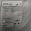 The Drop Women's Avona Two Strap Slide Sandals (6.5, Cognac)