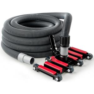 Sepetrel Professional Pool Vacuum Hose and Head – Heavy Duty Hoses with Swivel Cuff and Weighted Flexible Vacuum Head, for Ingraound & Above Ground Pools