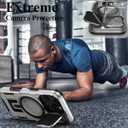 MMHUO for iPhone 16 Pro Case with Adjustable Camera Protector & Screen Protector,[Compatible with MagSafe] [Military Grade Protection] Shockproof Phone Case for iPhone 16 Pro,Grey