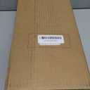 Chenille Neck Pillow for Sofa - Adjustable Headrest, Non-Slip Neck Support Cushion for Pain Relief, Comfortable Chair Pillow, Coffee