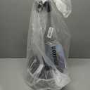 ROWELL Adjustable Drum Throne - Lightweight & Comfortable, Thick-Padded Seat, Supports Up to 330Lb, Ideal for Kids & Adults (White)