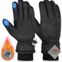 Sukeen Winter Gloves Men Women 3M Thinsulate Thermal Gloves Touchscreen Water-Resistant Snow Ski Glove for Cold Weather