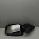 A-Premium Passenger Side Power Door Mirror - Compatible with Ram 1500 2014-2018, 1500 Classic 2019-2022, 2500 2013-2018 - Heated Manual Folding Textured Black - Replace# 55372066AS