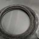 Lawn Mower 1-653368 Belt 5/8"x154" Fits for Exmark Lazer Z HP with 52" Deck 1-653368 653368 116-3455 653368 Hustler 604711 Husqvarna 539114557, for LSZ4622 RZ5422 RZ5424 with 52" and 54" Deck