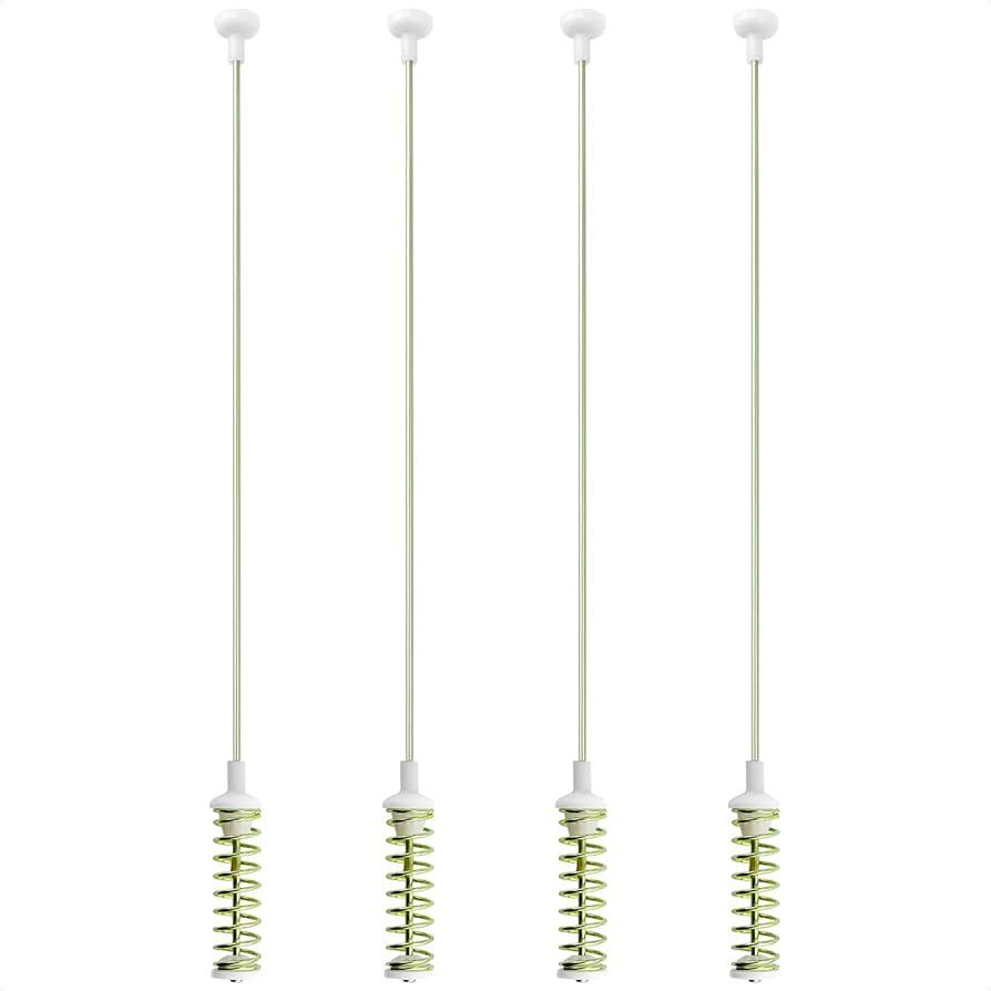WA50R5400AW WA400PJHDWR WA50R5200AW WA50R5400AV WA45T3200AW Washer Suspension Rods for Sam-sung Washer Replace DC97-16350C DC97-16350E DC97-16350U DC97-05280W DC97-16350S by TOMOON
