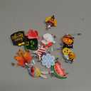 12 Pcs Valentine's Day Badge Reels Rabbit Retractable Holiday Nurse Badge Clip Reels Holder Felt with Clip for Teachers Doctor Employees Volunteers Xmas Decor (Multi Style)