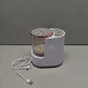 3 IN 1 Electric Makeup Brush Cleaner Machine With Makeup Brush Dryer-Holder-Portable Automatic USB Cosmetic Brushes Cleaner Tool for All Size Beauty Makeup Brush Set,Eyeshadow, Blush Brush (white)