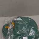 Lelepet Reversible Dog Coat Waterproof Dog Jacket Windproof Puffer Vest for Winter Warm Lightweight Coats for Large Dogs Adjustbale Hook & Loop Pet Apparel with Leash Hole, Boxer, Weimaraner, 2XL (Green)