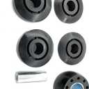 KDT911 Rear Differential Mount Bushings Kit Fits For 350Z 370Z G35 G37