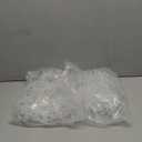 Colingmill Christmas Gutter Clips for Hanging Outdoor Lights Weatherproof Christmas Light Clips for Gutter Guards Mesh Filter Shingles Eaves Ornament Hooks for Xmas Halloween Decor(White,50 Pcs)