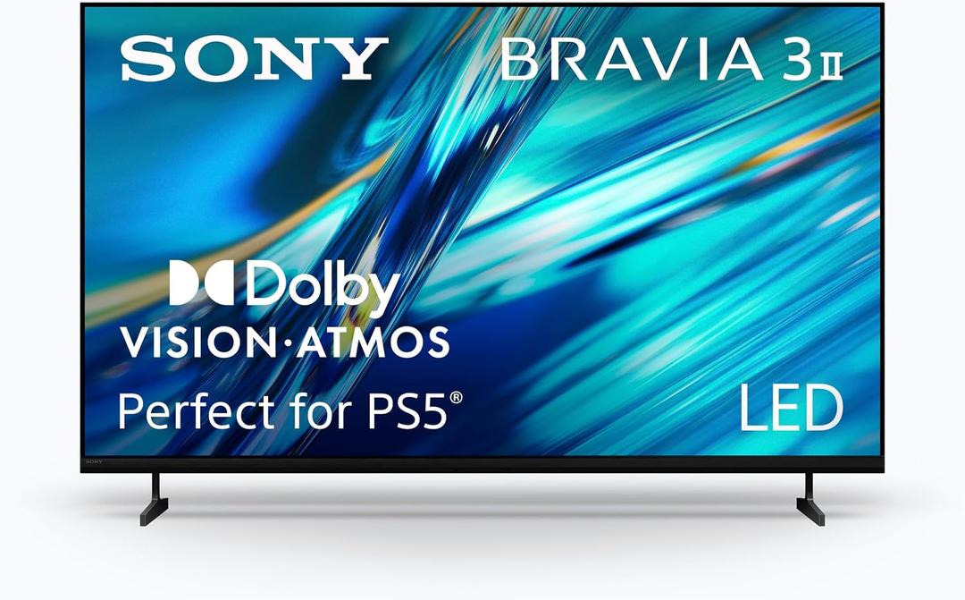 Sony 43 Inch BRAVIA 3 II LED 4K HDR Smart Google TV with Gemini K-43XR30M2