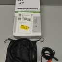 20Ft Extra Long Cord Headphones for TV & PC with Volume Control, Wired TV Headset with Extension Cable, 3.5mm Aux Jack with USB & RCA Adapters for More TVs, Senior Friendly