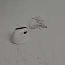 KYSONA Wireless Ergonomic Mouse, Vertical Ergo Mouse with OLED Screen, Quiet Click, Rechargeable, Wired/Bluetooth/2.4GHz, 5 Adijustable DPI 800-6400 for Laptop, PC, Desktop, Computer, White