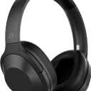 YOOZER Go ANC Wireless Over-Ear Headphones, Legendary Hybrid Active Noise Cancelling Over-Ear Headset with High-Fidelity Stereo Sound, Transparency Mode, Multifunction Control, Bluetooth 5.0, Black