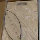 MPortable Wooden Slant & Balance Board for Calf Stretch, Squats, Pilates & Therapy. Multi-angle adjustable, anti-slip, ergonomic design. 350LBS capacity for legs, knees & core training.