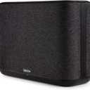 Denon Home 250 Wireless Smart Speaker  Mid-Size, Stereo Sound, Wi-Fi & Bluetooth, HEOS Built-in, Alexa Built-in, Siri & AirPlay 2, Spotify Connect, Multi-Room Support, Black