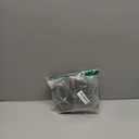 Lovenia-Long Dark Brown Wig with Bangs for Women 26" Long Body Wave Wig for Women Dark Brown Curly Hair Brunette Wig with Bangs Middle Part Hair Replacement Wig Synthetic Heat Resistant Fiber