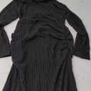 No Brand Dress Dark Grey S