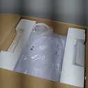 Electric Tank Water Heater, 8-Gallon Under Sink Instant Hot Water TankEquipped with Digital Temperature Display for RV, Camper, Kitchen, Food TruckWall or Floor Mounted, Blue