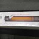 Outdoor Electric Patio Heater, 42-inch 1500W Infrared Tower Heater with 9 Heat Settings & 9H Timer, IPX5 Waterproof, Safety Lock, Tip-Over & Overheat Protection Space Heater for Indoor & Outdoor Use