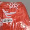 2 Pieces 32 Inch Giant PVC Inflatable Christmas Decorated Ball Ornaments Outdoor Large Xmas Blow Ball Decorations for Christmas Themed Party Ornaments(Merry Words,Red White)