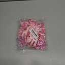 Junkin 60 Pieces Baby Shower Pacifiers Necklace Acrylic Pacifiers Necklace Charm for Baby Shower Party Favors Decorations, Women Style(Pink, Gold)