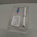 Finishing Touch Flawless Dermaplane Glo Sonic Lighted Facial Exfoliator, Electric Vibrating Dermaplane Razor for Dermaplaning, Facial Hair Removal, 6 Replacement Heads (1 Count (Pack of 1))