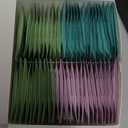 Dew Well - Deodorant Wipes Variety 50 Pack (Mint, Rose, Cucumber)
