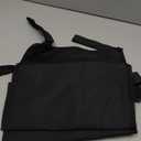 Xxerciz Collapsible Wagon Side Pocket for Umbrella, 900D Oxford Storage Bag with Mesh Pouch for Folding Wagon, Garden Cart Accessories Bag for Camping Garden Sports (Black)