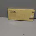 TECKNET 2.4G Wireless Keyboard - Mini Compact Keyboard with Media Hotkeys, 12-Month Battery Life, Compatible with PC, Desktop, Laptop, Smart TV - Black