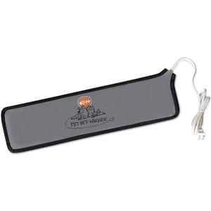 K&H Pet Products Pet Bed Warmer, Turn Any Pet Bed Into a Heated Cat or Dog Bed, Waterproof Indoor Heated Warming Pad Insert, Automatic Temperature, Safety Listed  Medium 20.5 X 6.75in Gray