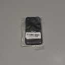 for iPhone SE 2022/2020 Case,iPhone 8/7 Case,with 360Rotatable Ring Holder Kickstand & Strap Lanyard Liquid Silicone Slim Protective Case for iPhone SE3/SE2/8/7,Black 2.92