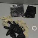 Welcome Home Party Balloon Banner Star Confetti Balloons for Reunion Army Military Deployment Return House Warming Homecoming Party Decorations (Black)