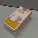 Newbealer Travel Iron with Global Voltage, 100-240V Mini Dry Iron for Clothes (No Steam), Max 300W, 60s Heat Up, 302 Non-Stick Ceramic Soleplate, 0.8lbs Ultra-Lightweight (Pink)