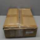 2'x5.5' Ft Gridwall Panel Display Stands Heavy Duty Floor Standing Retail Display Rack with Triangle Base for Retail Art Show With 10 Hooks