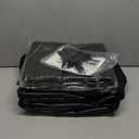 APTY 23 Cubic Feet Car Rooftop Cargo Bag Carrier, Soft Roof Top Luggage Bag for All Vechicles with/Without Rack - with Waterproof Zip, Anti-Slip Mat, Luggage Lock, Storage Bag, Door Hooks