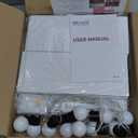 iMPRSV 4FT Light Up Letters - Large Marquee Letters Kit for Birthday Party, Wedding Decorations & Arch