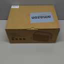 400W Outdoor Bluetooth Speakers, Wireless Sync Between Speakers, Powerful Bass, Wall Mount for Patio, Porch, Gazebo, Garage, 2-Pack, White(MZ-621)