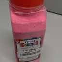 Hygloss Colored Sand for Crafts  3 lb Bottle, Pink  Vibrant Colorful Fine Sensory Play Sand Art Kits for Kids  Classroom Activities for Children 3 4 5 6 7 8 9 10 11 12  Safe for Ages 3+
