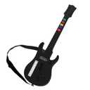 DOYO Wii Game Guitars - Wireless wii guitar hero controller for guitar hero and Rock Band Games, Compatible with All guitar Hero Games and Rock Band 2, Legends of Rock (Black)