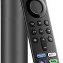Amazon Fire Stick Remote Replacement Control Fit for Fire Stick 2nd Gen, 3rd Gen, Lite, 4K,4K MAX Fire Cube (1st Gen, 2nd Gen, 3nd Gen), Fire (3rd Gen PendantDesign) 3nd 7.8
