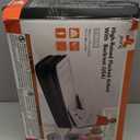 DIMAR GARDEN Twin Size Air Mattress with Headboard and Pump,Blow Up Mattress Inflatable Bed with Pillows