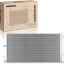A-Premium Air Conditioning A/C Condenser Compatible with Ford F-150 2015-2024, Expedition 2018-2024 & Lincoln Navigator 2018-2024