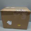 MITZONE F150 Drive Side Mirror Compatible with 2015-2020 Ford F-150 with Blind Spot Glass Power, 3-Pin Without Turn Signal Light, Non-Heated, Textured Black, Left Side