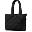 Tote Bag for Women, Puffer Bag with 15.6 Inch Compartment and Multi Pocket for Travel, Work, Gym