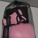 Nattork Knee Pads for Kids Youth AudltKnee and Elbow Pads with Wrist Guards 6 in 1 Protective Gear Set for Skateboard, Roller Skate, Inline Skates, Cycling and Scooter Boys Girls (M-Teens and Adults, Pink)