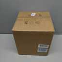 Arturesthome Natural Rattan Pendant Light for Kitchen Island, Woven Lamp Shade Chandelier, Handmade Hanging Ceiling Light Lampshade, Rope Lamp (25cmx27cm)