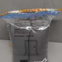 MAGZO Door Draft Stopper, 72 Inch Under Door Draft Blocker Noise Stopper, Weighted Wind Blocker Draft Guard for Bottom of Door, Gray (72in x 4in)